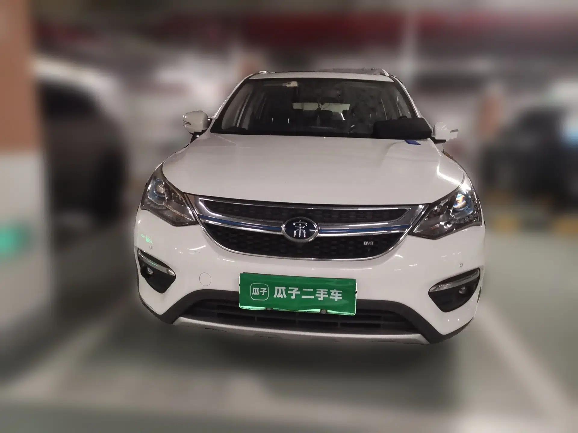 BYD Song New Energy 2017 Song DM 1.5TID All-Wheel Drive Luxury Model — миниатюра 2
