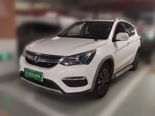 BYD Song New Energy 2017 Song DM 1.5TID All-Wheel Drive Luxury Model