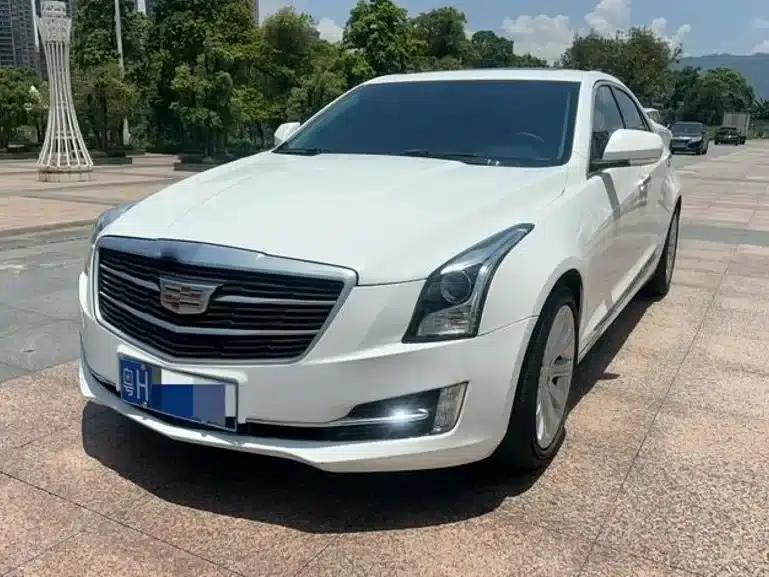 2016 Cadillac ATS-L 25T Comfort — миниатюра 1