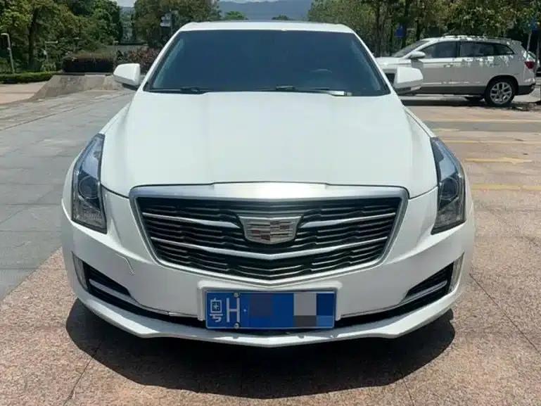 2016 Cadillac ATS-L 25T Comfort — миниатюра 2