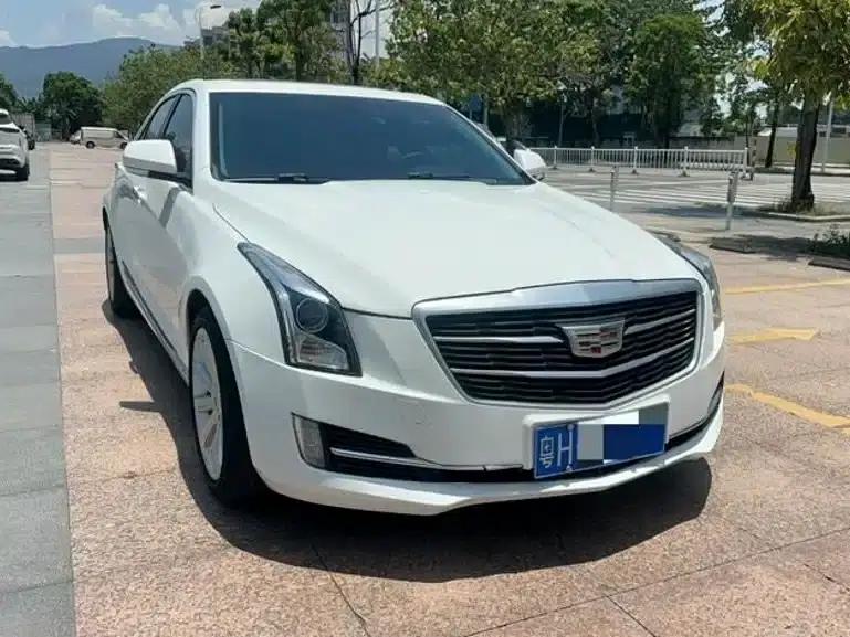 2016 Cadillac ATS-L 25T Comfort — миниатюра 3