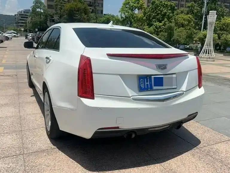 2016 Cadillac ATS-L 25T Comfort — миниатюра 5