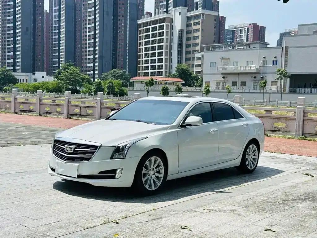 2016 Cadillac ATS-L 28T Technology Edition — миниатюра 1