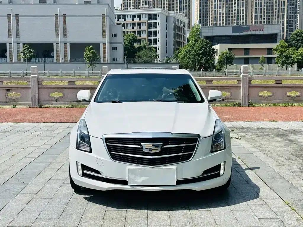 2016 Cadillac ATS-L 28T Technology Edition — миниатюра 2