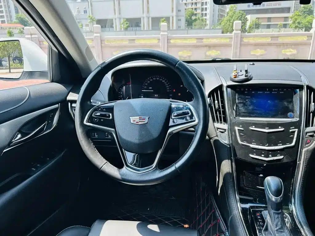 2016 Cadillac ATS-L 28T Technology Edition — миниатюра 11