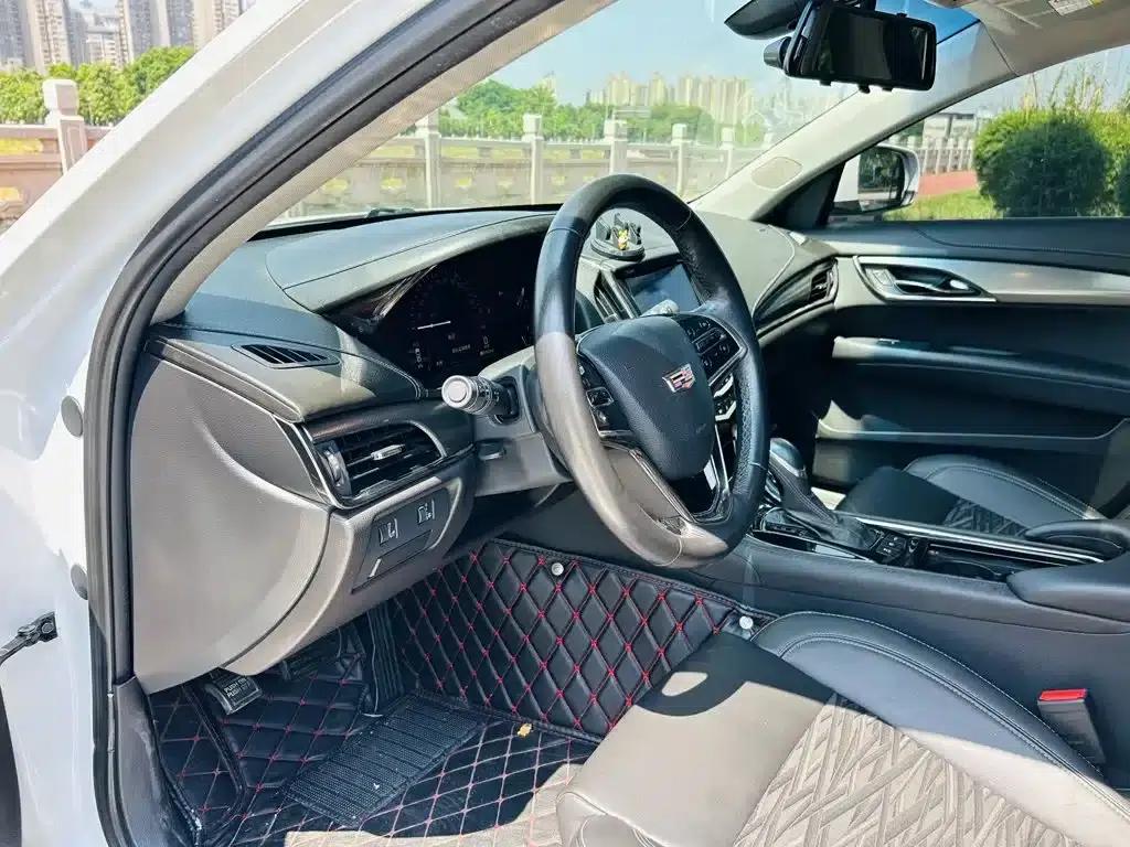 2016 Cadillac ATS-L 28T Technology Edition — миниатюра 12