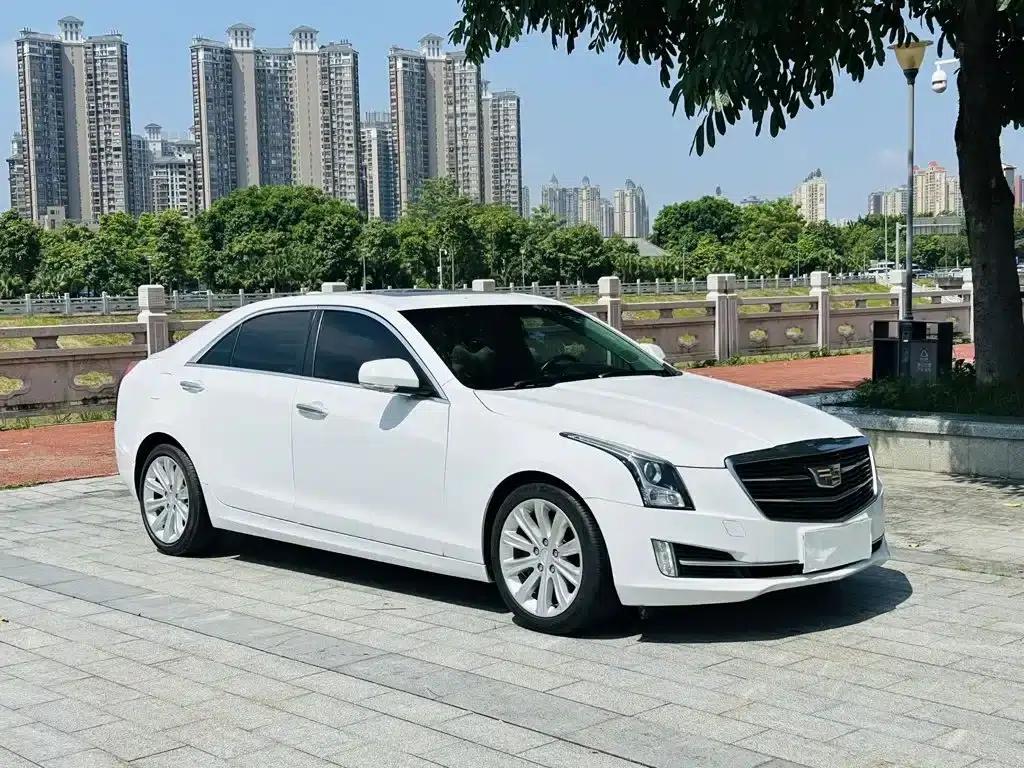 2016 Cadillac ATS-L 28T Technology Edition — миниатюра 3
