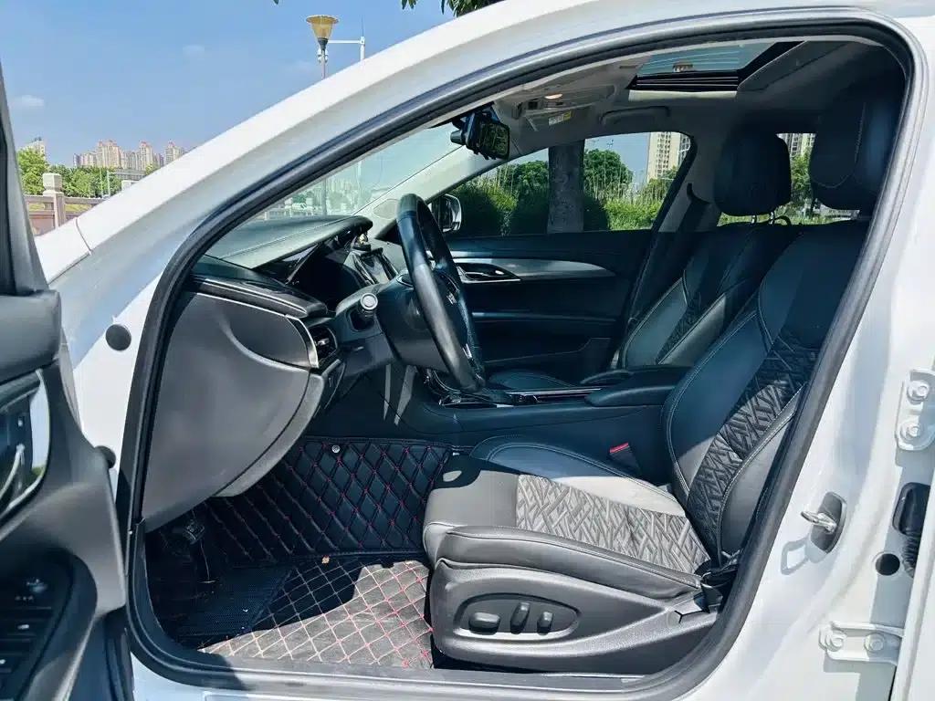 2016 Cadillac ATS-L 28T Technology Edition — миниатюра 4