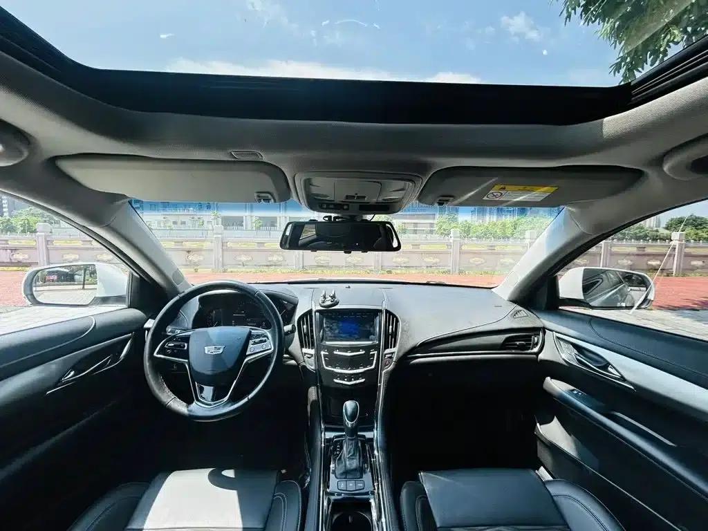 2016 Cadillac ATS-L 28T Technology Edition — миниатюра 5