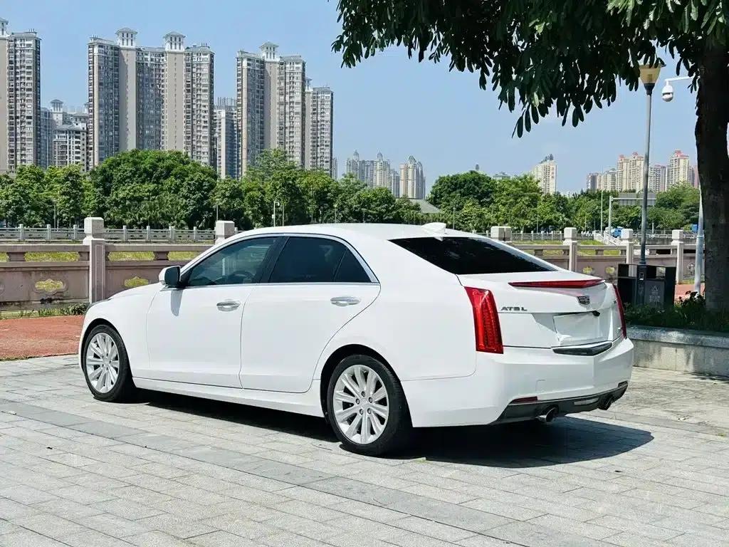 2016 Cadillac ATS-L 28T Technology Edition — миниатюра 7