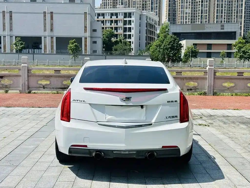 2016 Cadillac ATS-L 28T Technology Edition — миниатюра 8