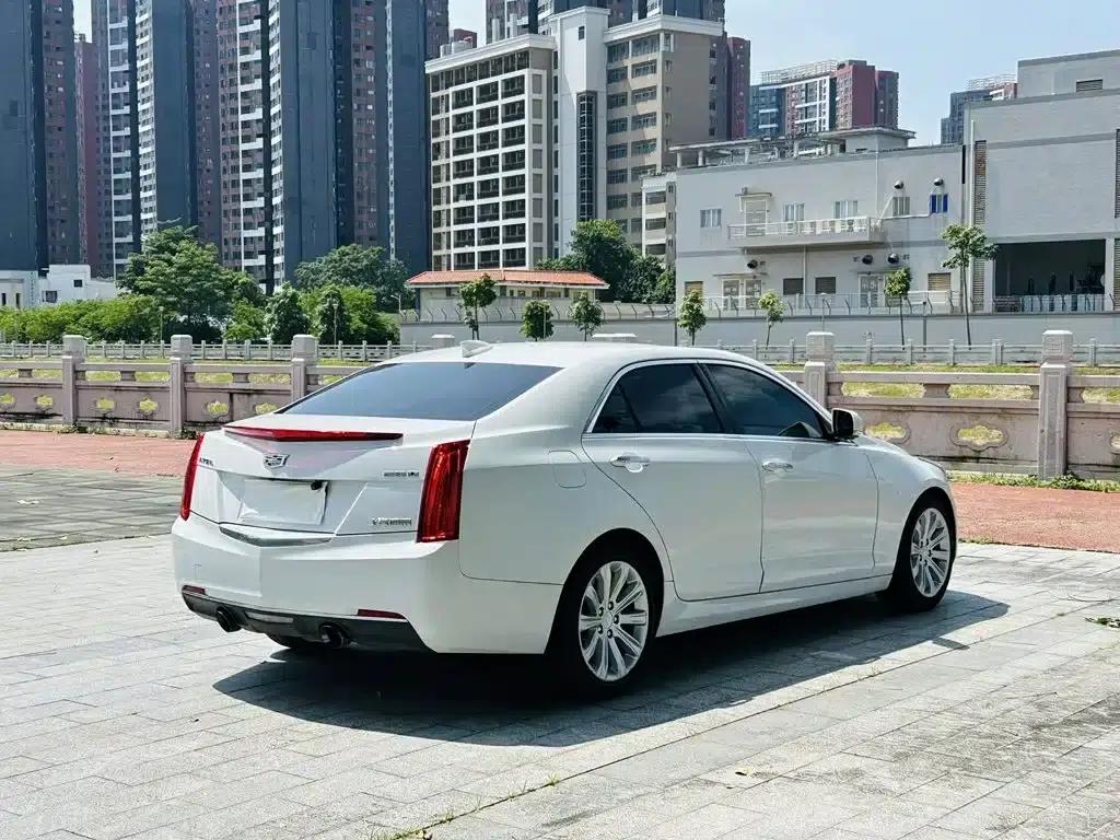 2016 Cadillac ATS-L 28T Technology Edition — миниатюра 9