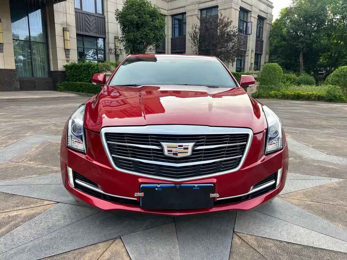 2016 Cadillac ATS-L 28T Technology Edition — миниатюра 1