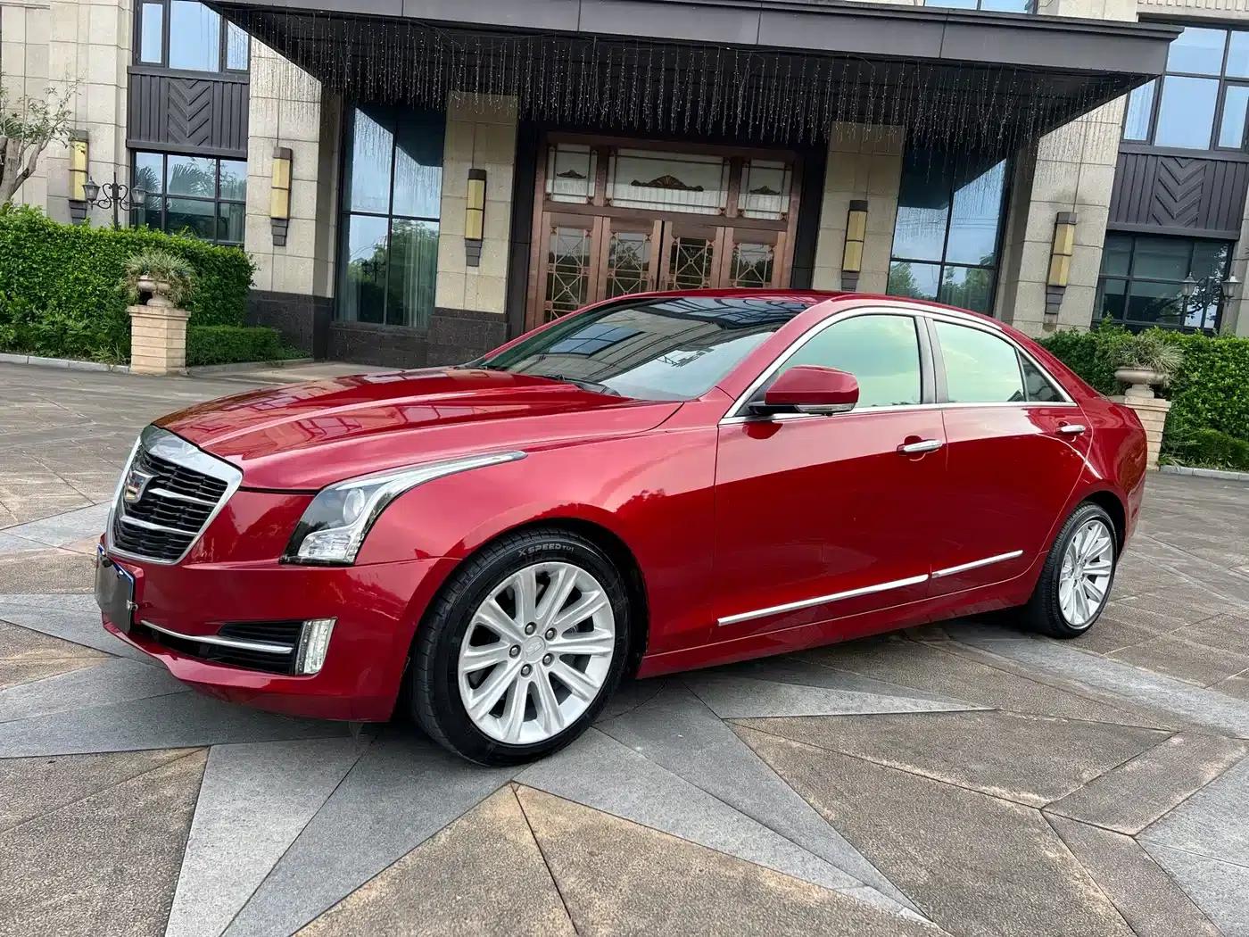 2016 Cadillac ATS-L 28T Technology Edition — миниатюра 2