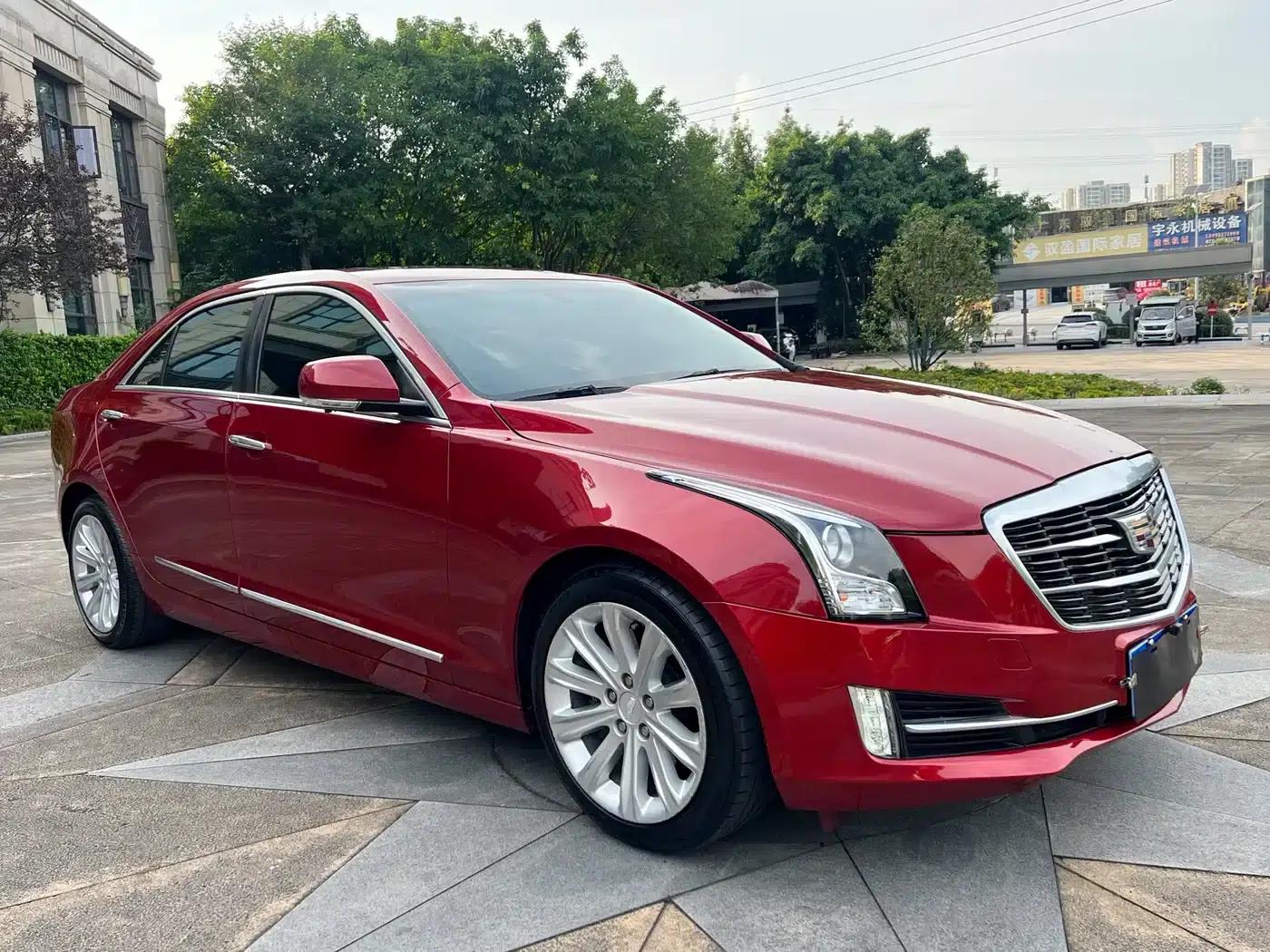 2016 Cadillac ATS-L 28T Technology Edition — миниатюра 3
