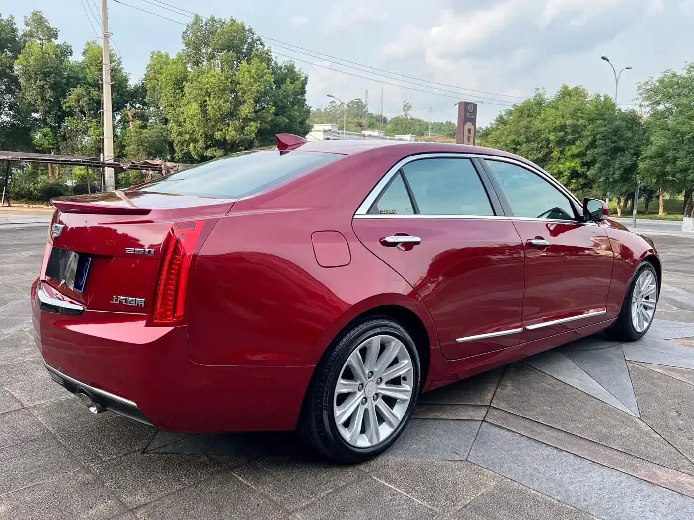 2016 Cadillac ATS-L 28T Technology Edition — миниатюра 4