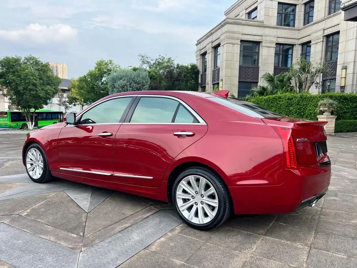 2016 Cadillac ATS-L 28T Technology Edition — миниатюра 5