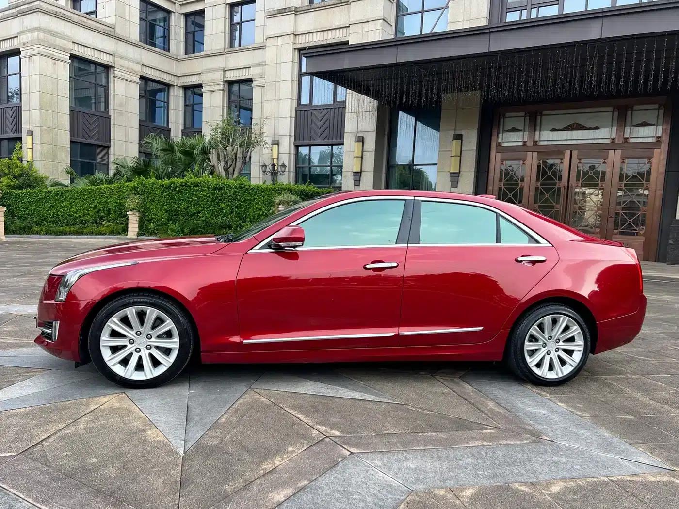 2016 Cadillac ATS-L 28T Technology Edition — миниатюра 6