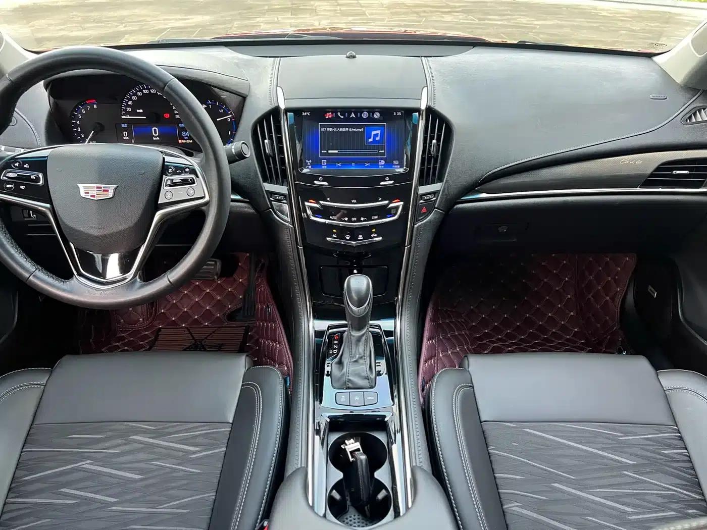 2016 Cadillac ATS-L 28T Technology Edition — миниатюра 7