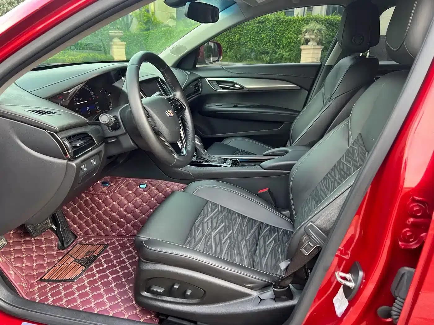 2016 Cadillac ATS-L 28T Technology Edition — миниатюра 8