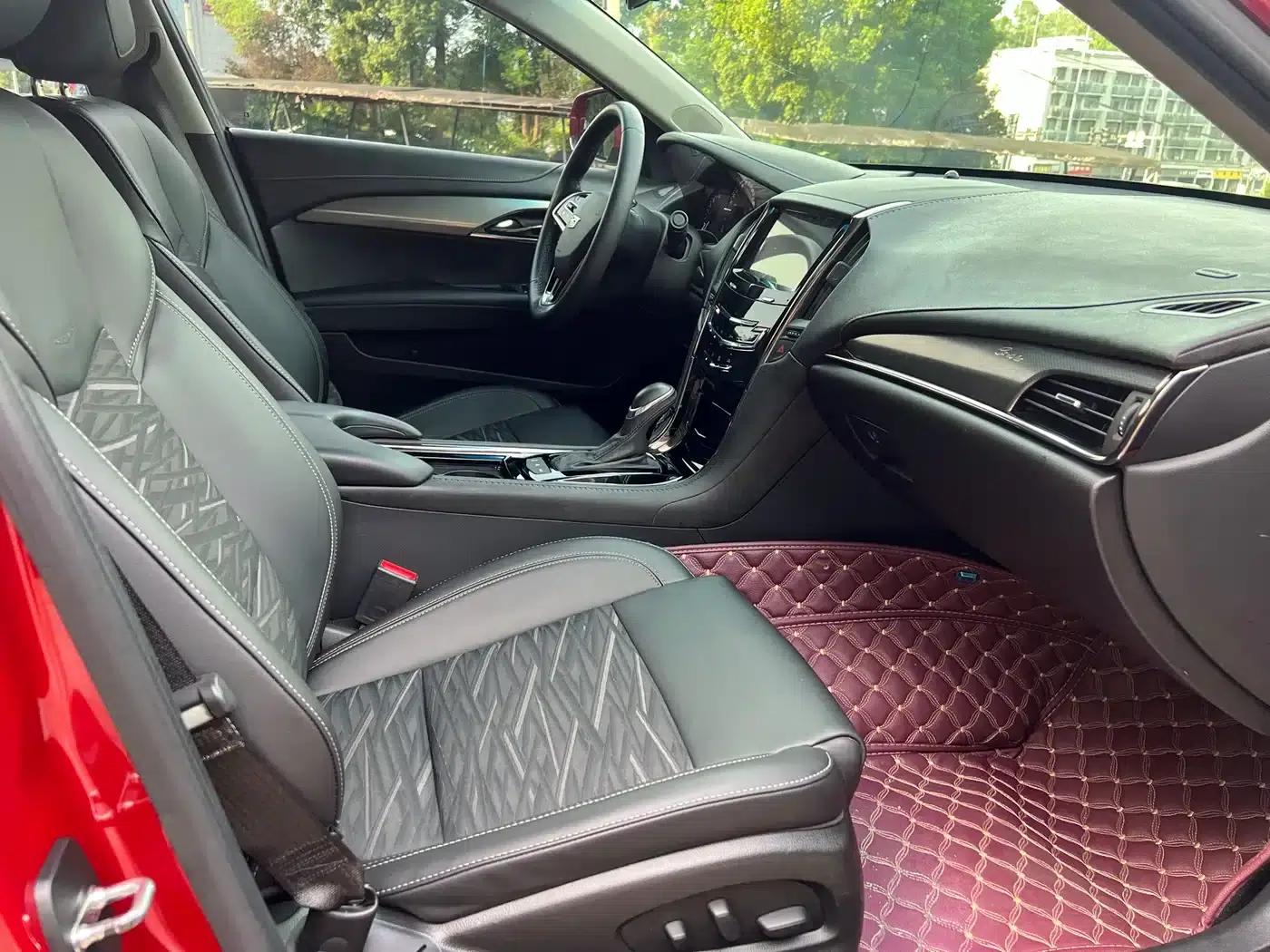 2016 Cadillac ATS-L 28T Technology Edition — миниатюра 9