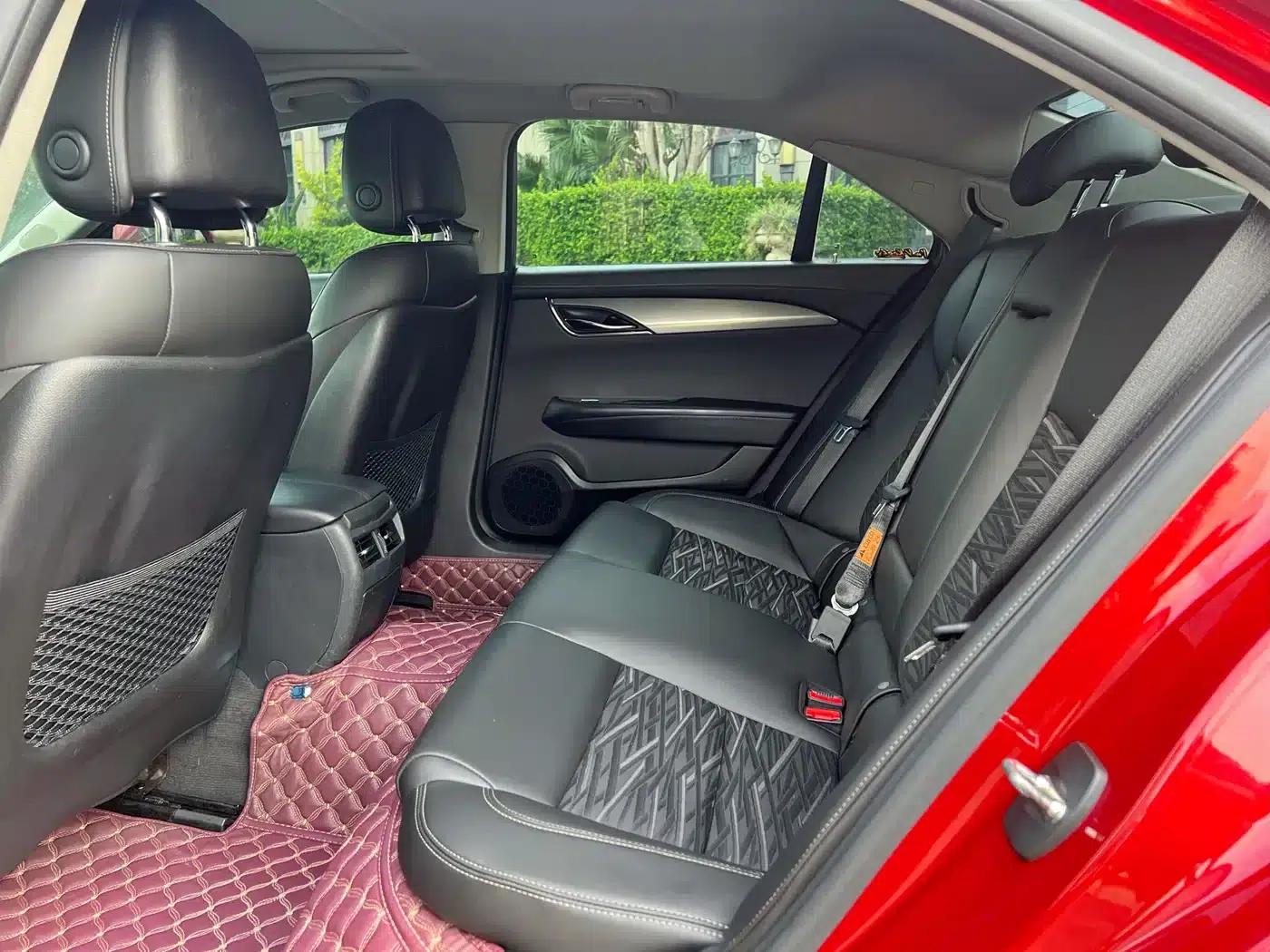 2016 Cadillac ATS-L 28T Technology Edition — миниатюра 10