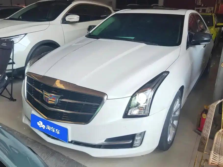 Cadillac ATS-L 2017 28T Elite — миниатюра 1