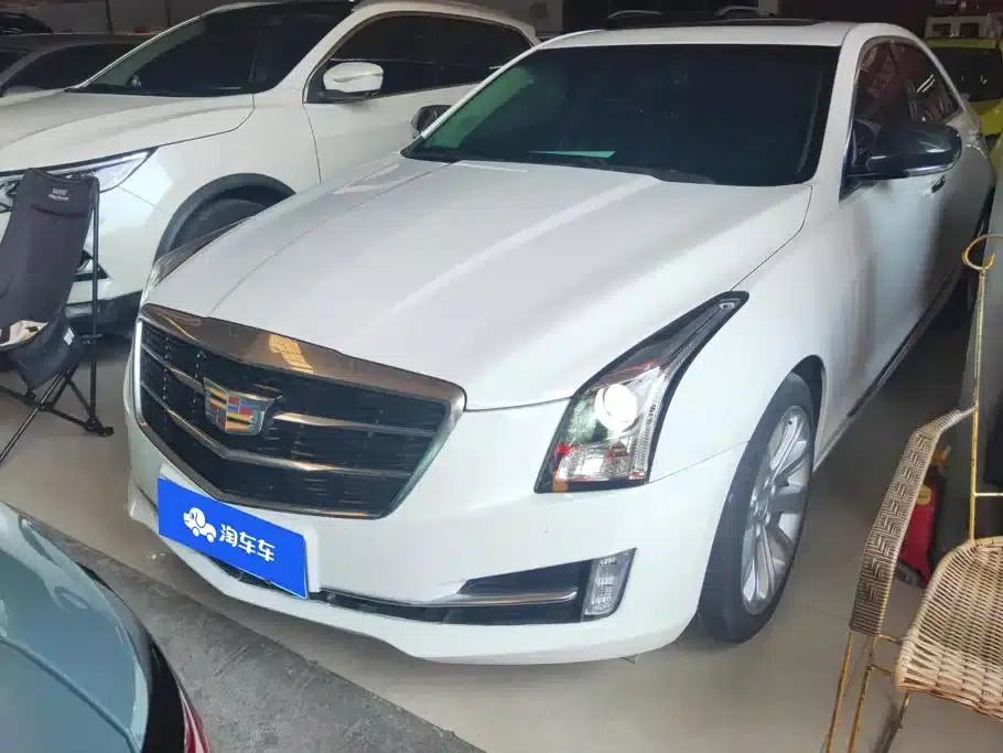 Cadillac ATS-L 2017 28T Elite — миниатюра 2