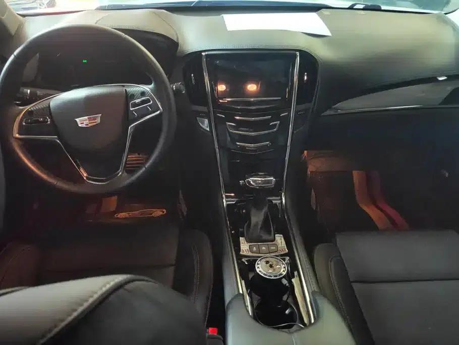 Cadillac ATS-L 2017 28T Elite — миниатюра 12