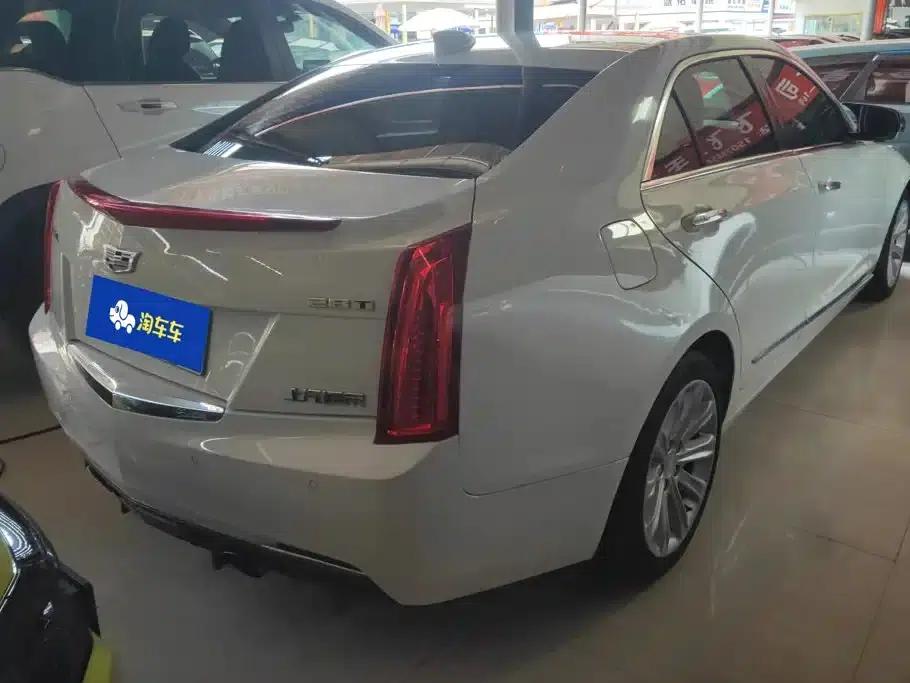 Cadillac ATS-L 2017 28T Elite — миниатюра 3