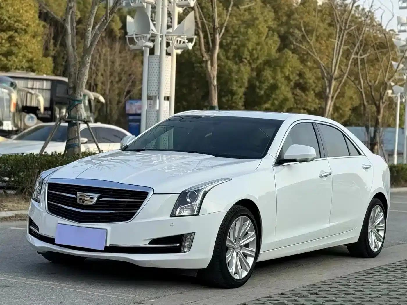 2017 Cadillac ATS-L 28T Technology Edition — миниатюра 1