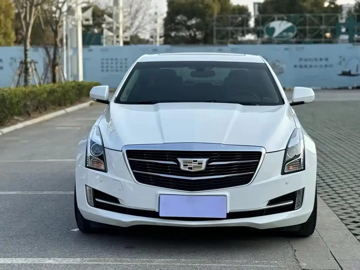 2017 Cadillac ATS-L 28T Technology Edition — миниатюра 2