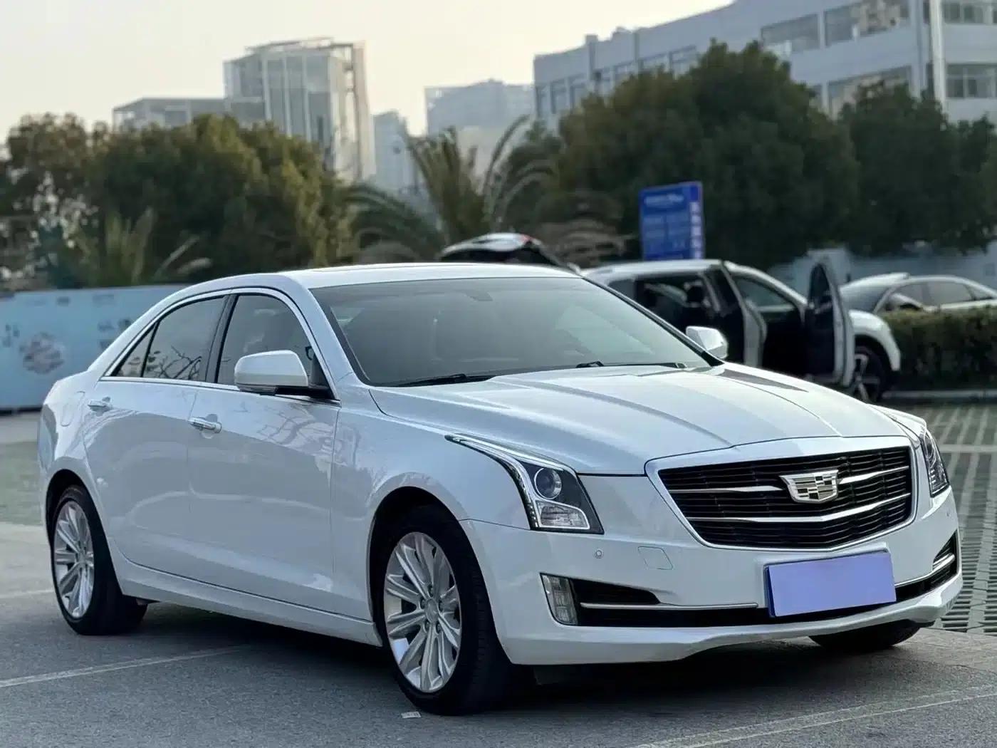 2017 Cadillac ATS-L 28T Technology Edition — миниатюра 3