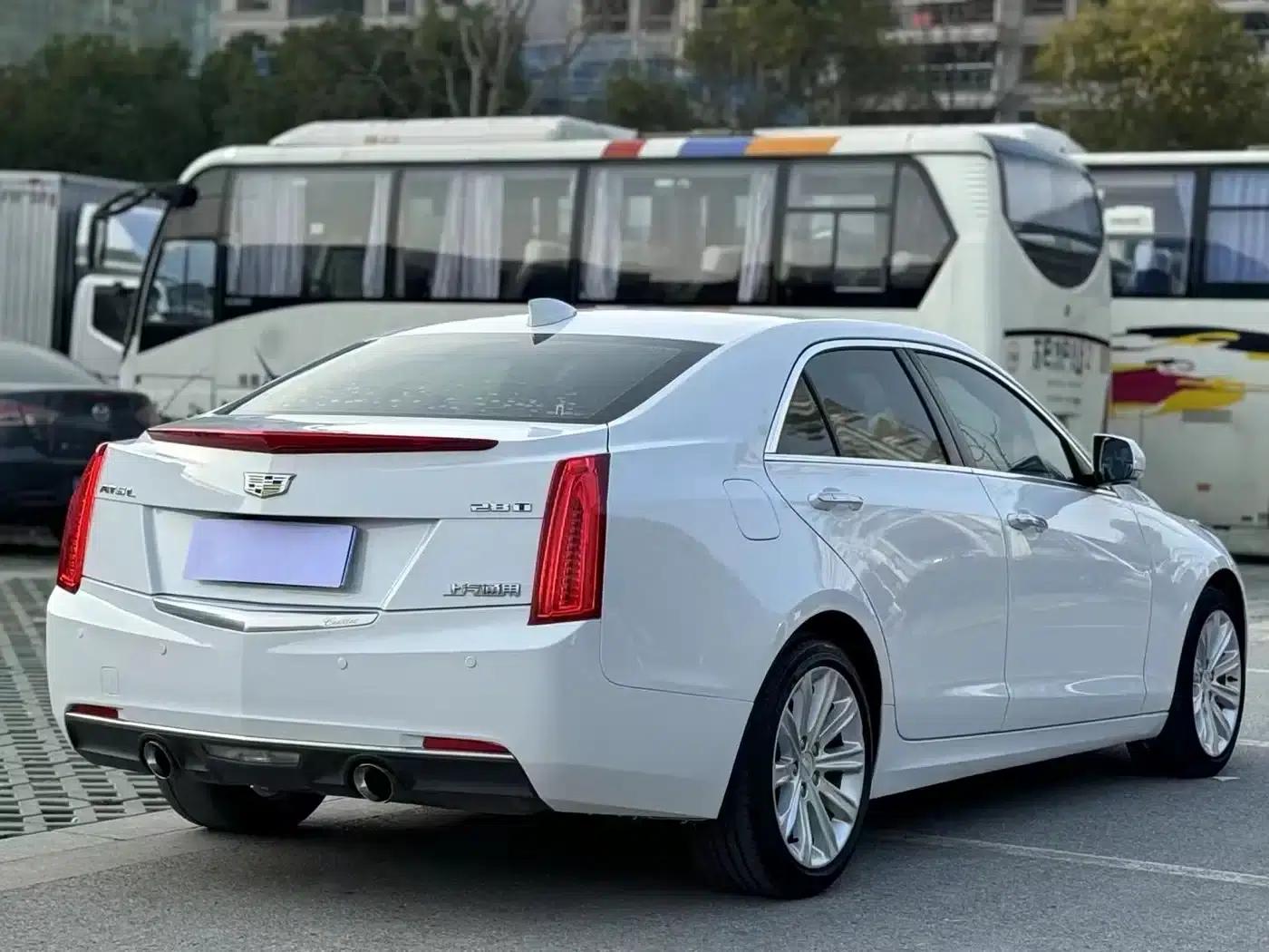 2017 Cadillac ATS-L 28T Technology Edition — миниатюра 4