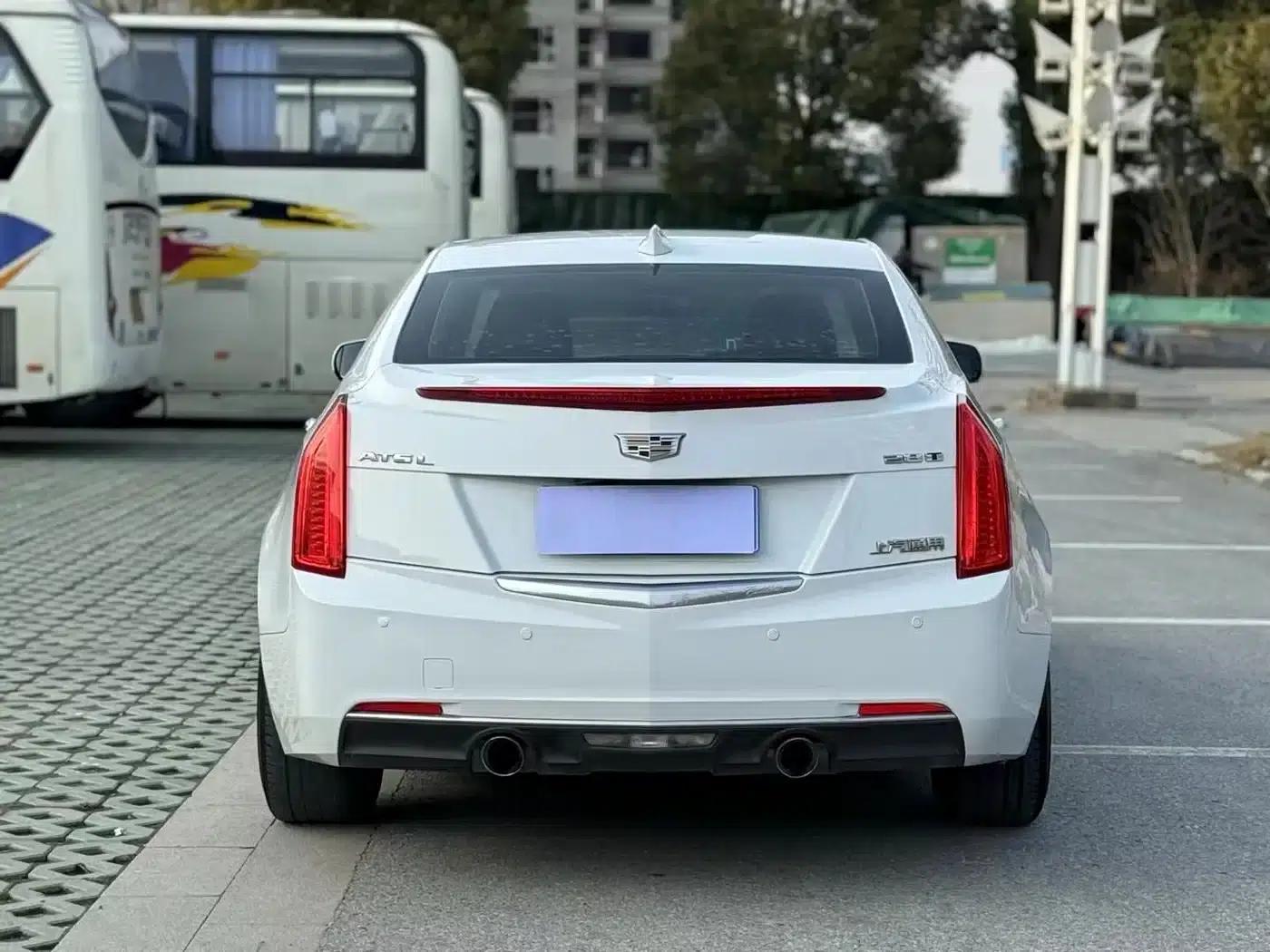 2017 Cadillac ATS-L 28T Technology Edition — миниатюра 5