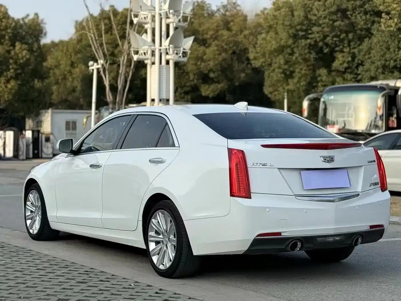 2017 Cadillac ATS-L 28T Technology Edition — миниатюра 6
