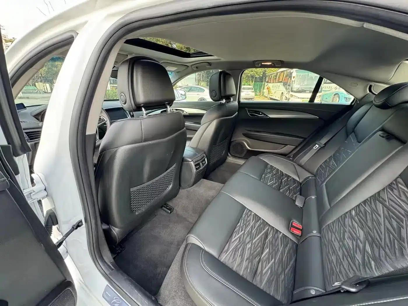 2017 Cadillac ATS-L 28T Technology Edition — миниатюра 7