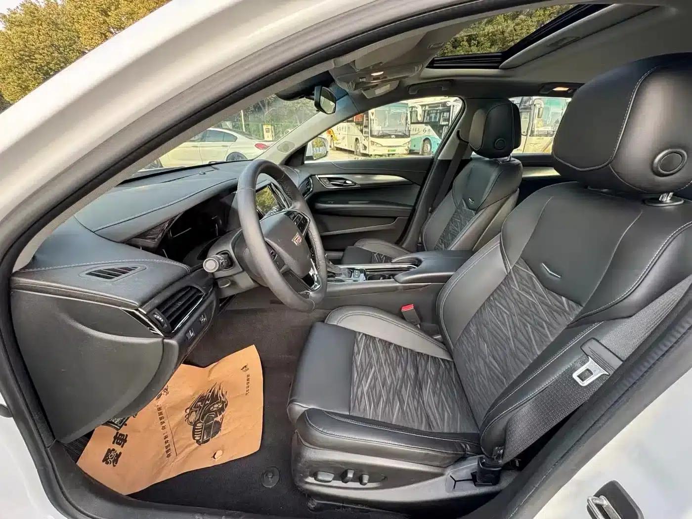 2017 Cadillac ATS-L 28T Technology Edition — миниатюра 8