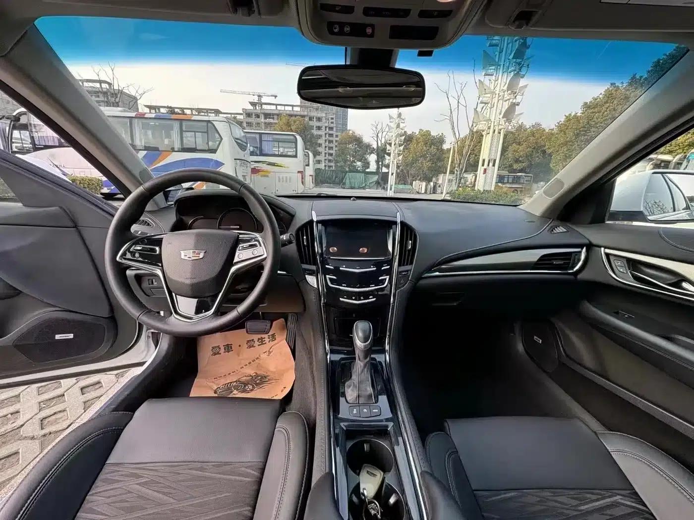 2017 Cadillac ATS-L 28T Technology Edition — миниатюра 9