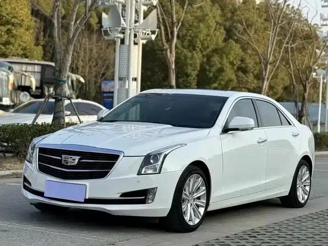 2017 Cadillac ATS-L 28T Technology Edition