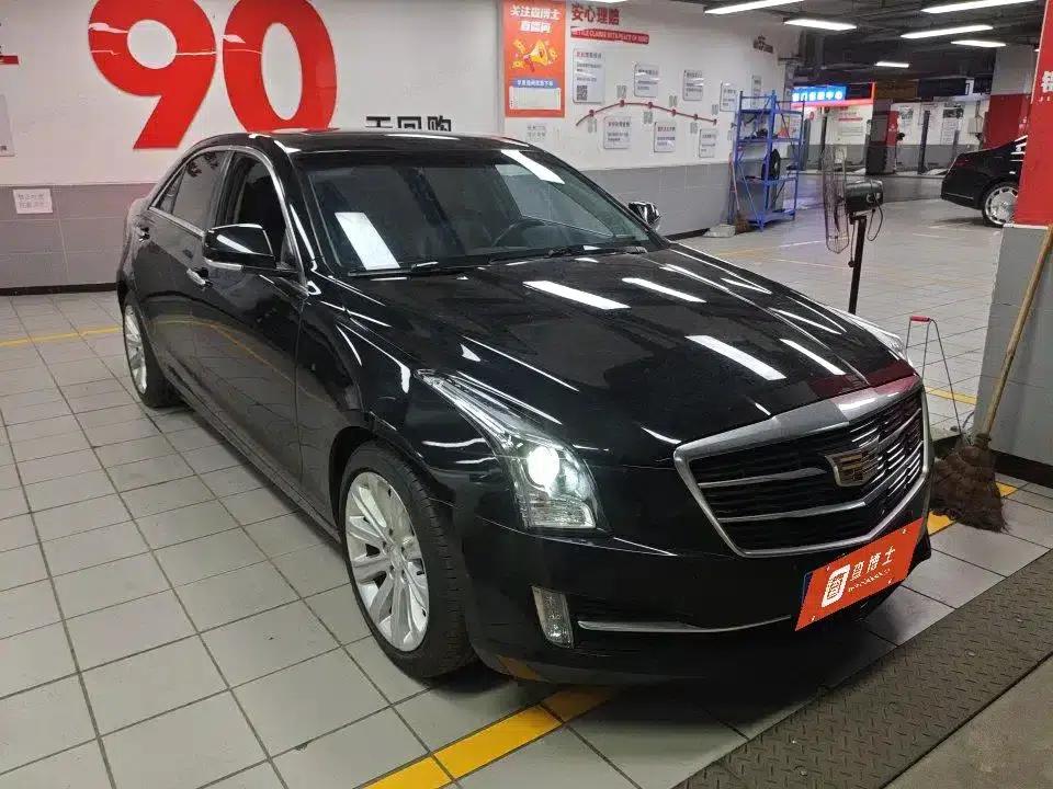 2017 Cadillac ATS-L 28T Technology Edition — миниатюра 2