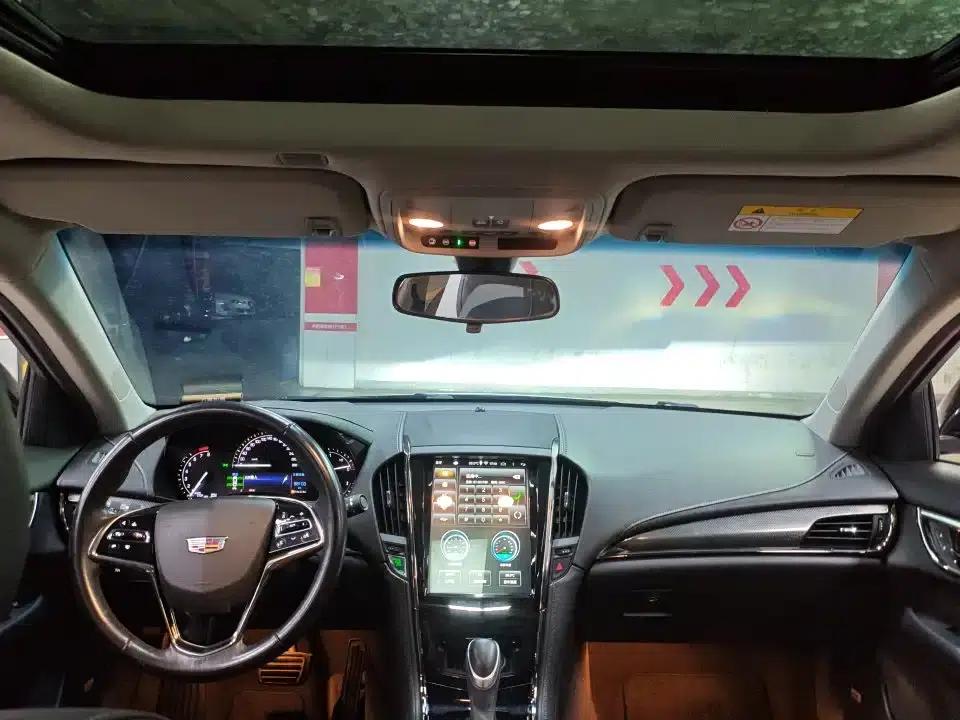 2017 Cadillac ATS-L 28T Technology Edition — миниатюра 3