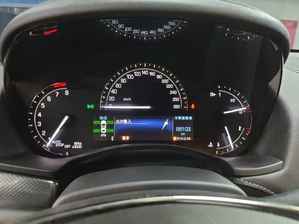 2017 Cadillac ATS-L 28T Technology Edition — миниатюра 4