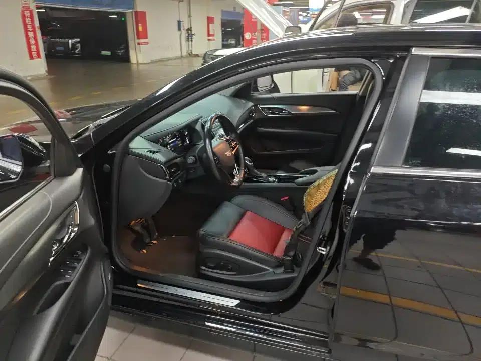 2017 Cadillac ATS-L 28T Technology Edition — миниатюра 5