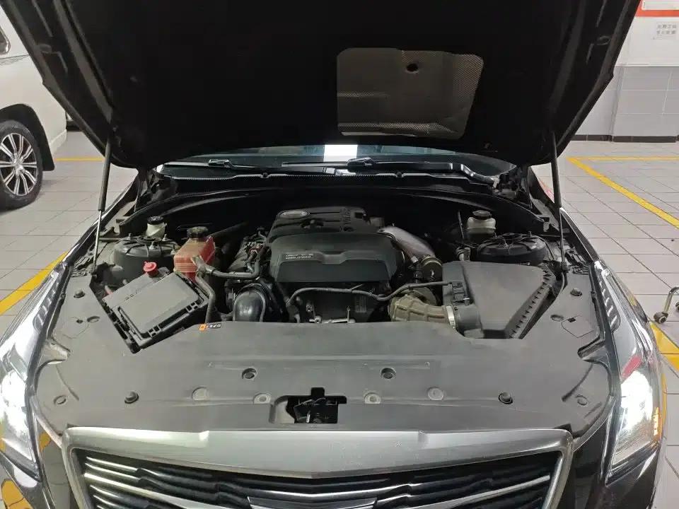 2017 Cadillac ATS-L 28T Technology Edition — миниатюра 7