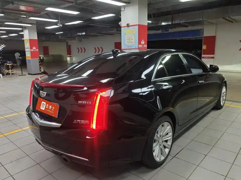 2017 Cadillac ATS-L 28T Technology Edition — миниатюра 8