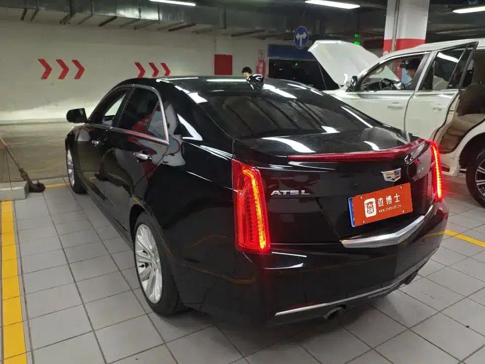 2017 Cadillac ATS-L 28T Technology Edition — миниатюра 9