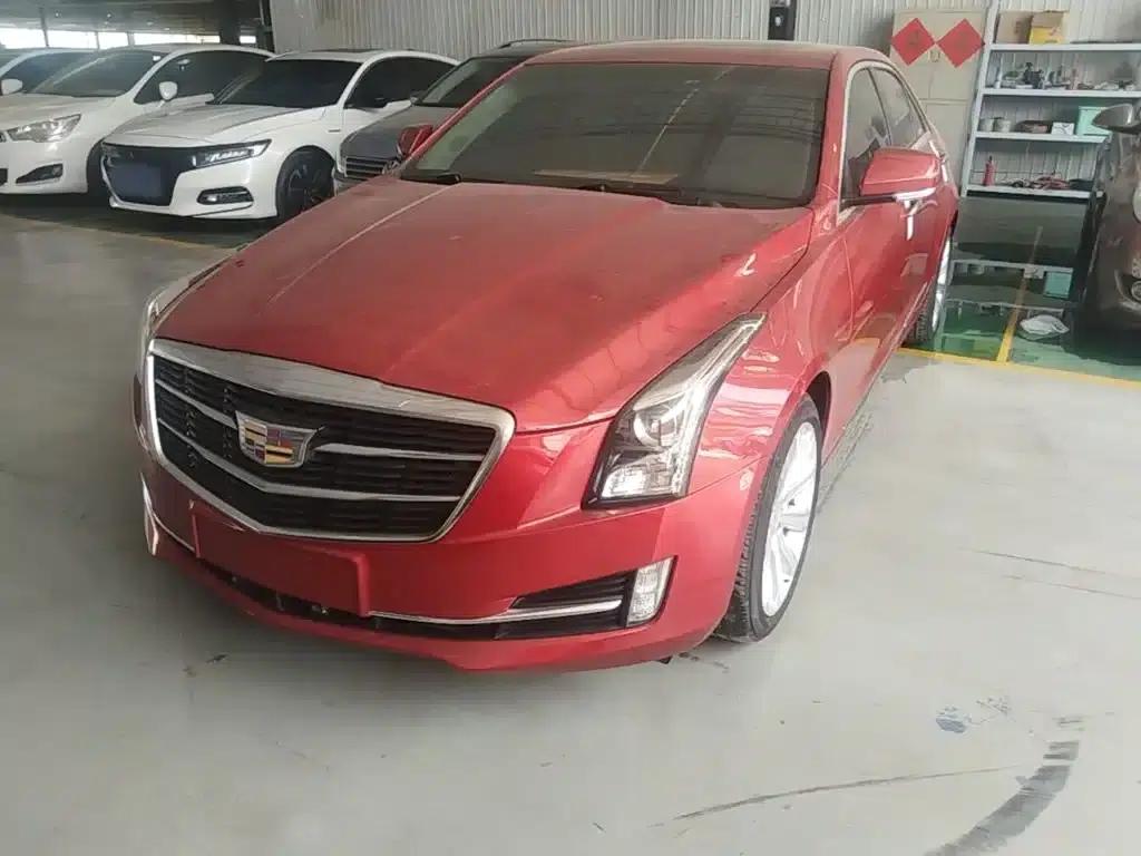 Cadillac ATS-L 2017 28T Fashion Edition — миниатюра 2