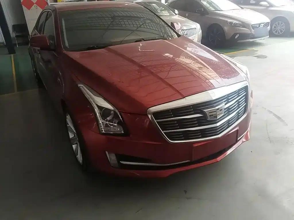 Cadillac ATS-L 2017 28T Fashion Edition — миниатюра 4