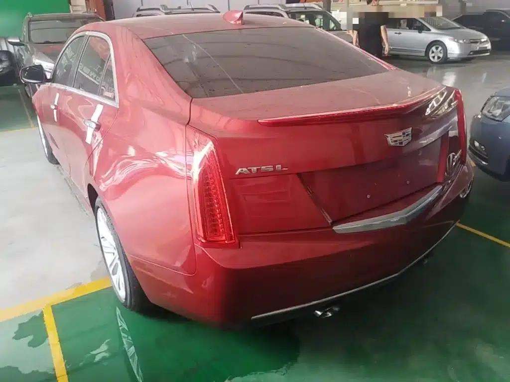 Cadillac ATS-L 2017 28T Fashion Edition — миниатюра 5